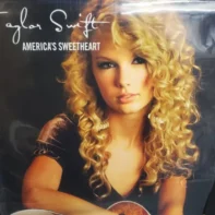 Taylor Swift Americas Sweetheart gramofonska ploča prodaja raritet
