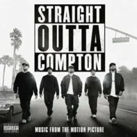 Straight Outta Compton Soundtrack gramofonska ploča prodaja vinil
