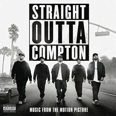 Straight Outta Compton Soundtrack gramofonska ploča prodaja vinil