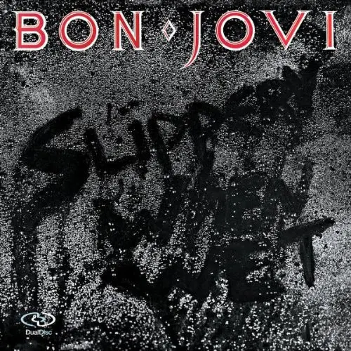 Omot za vinil plotu Bon Jovi Slippery When Wet vinyl
