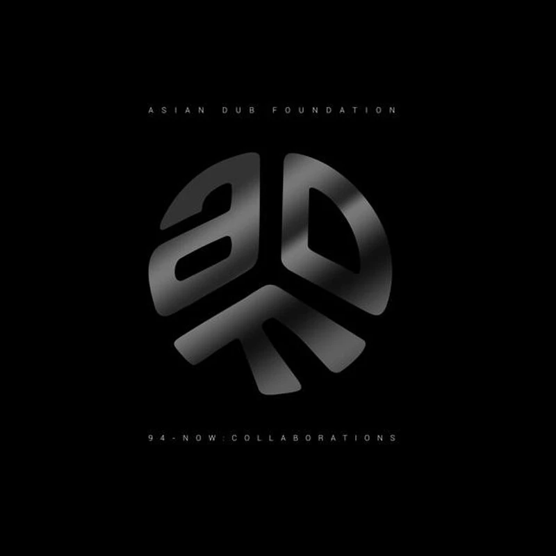 Omot za vinil ploču Asian Dub Foundation 94 - Now: Collaborations vinyl