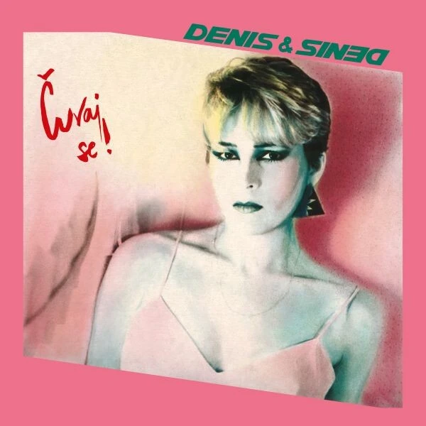 Omot za vinil ploču Denis & Denis Čuvaj se vinyl