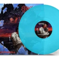 Omot za vinil ploču Cavalera Schizophrenia Re-Recorded vinyl