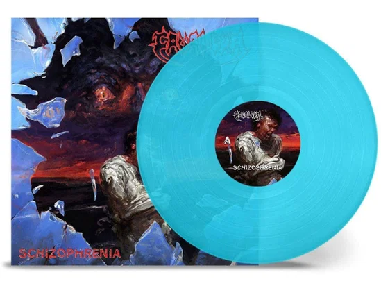 Omot za vinil ploču Cavalera Schizophrenia Re-Recorded vinyl