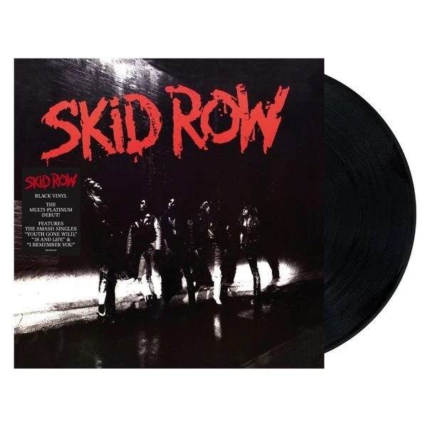 Omot za vinil ploču Skid Row Skid Row vinyl