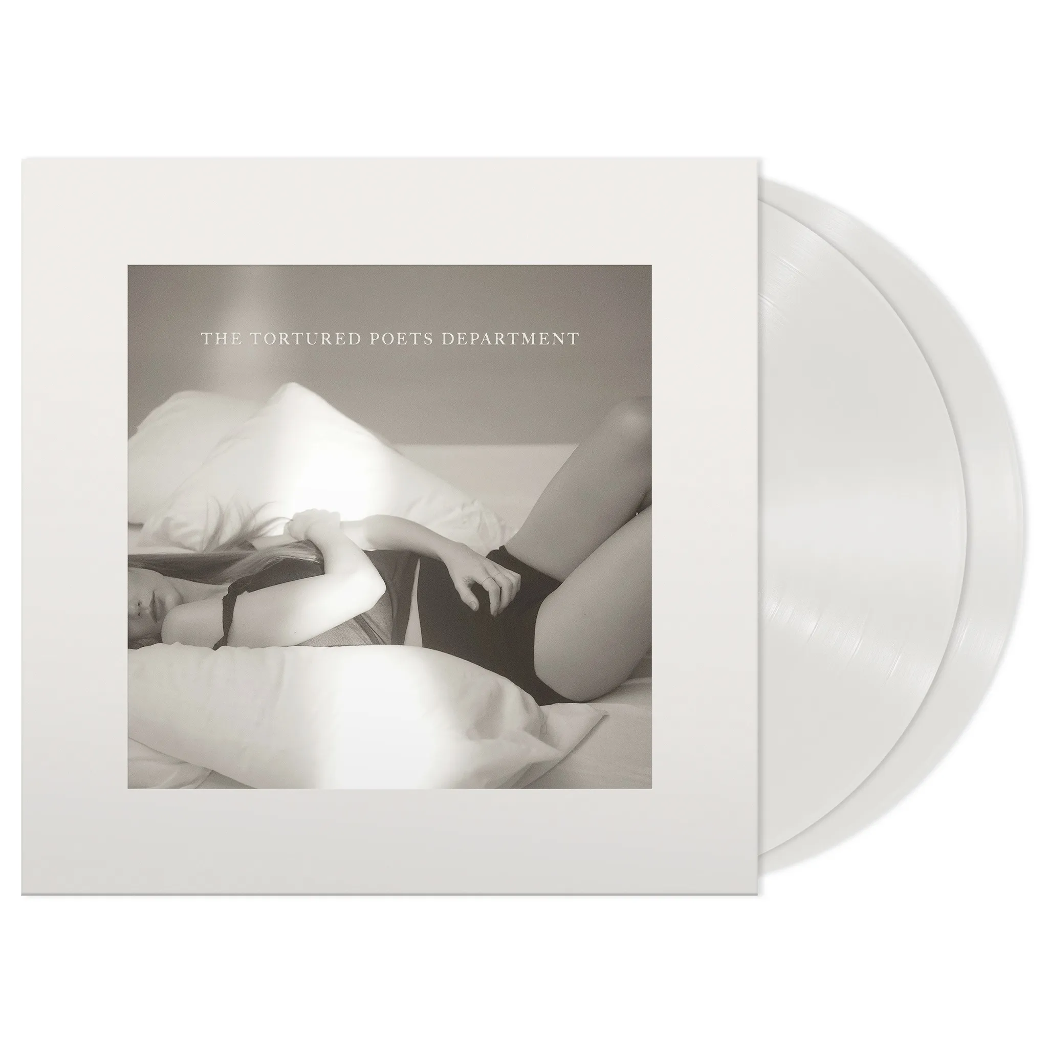 Omot za vinil ploču Taylor Swift The Tortured Poets Department vinyl