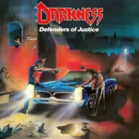 Omot za vinil ploču Darkness Defenders of Justice vinyl
