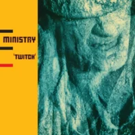 Omot za vinil ploču Ministry Twitch vinyl