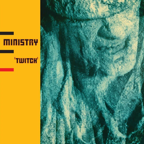 Omot za vinil ploču Ministry Twitch vinyl