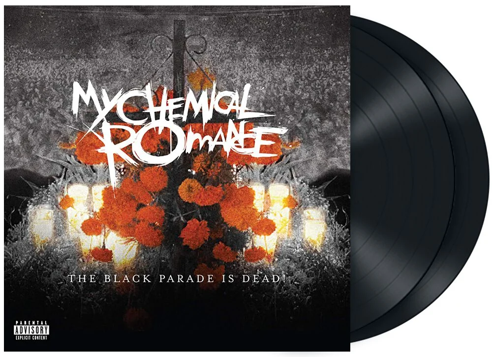 Omot za vinil ploču My Chemical Romance The Black Parade Is Dead! vinyl