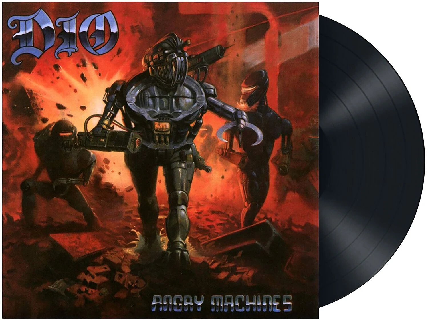 Omot za vinil ploču Dio Angry Machines vinyl