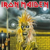 Omot za vinil ploču Iron Maiden Piece of Mind vinyl