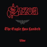 Omot za vinil ploču Saxon The Eagle Has Landed vinyl