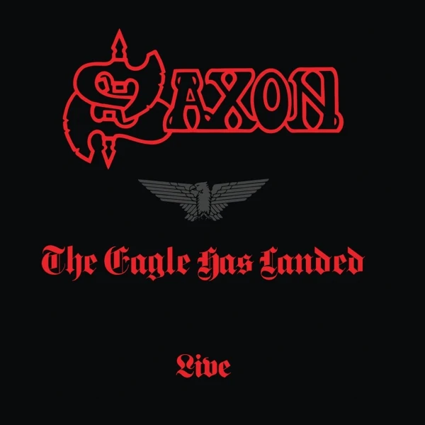 Omot za vinil ploču Saxon The Eagle Has Landed vinyl