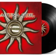 Omot za vinil ploču Lacuna Coil Unleashed Memories vinyl