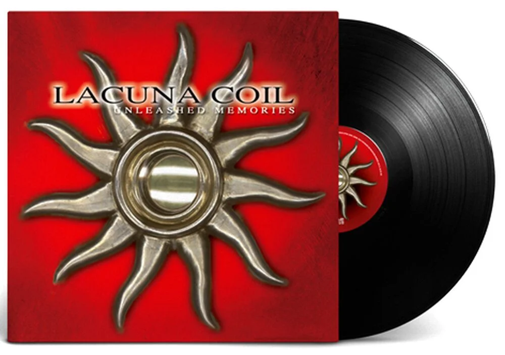 Omot za vinil ploču Lacuna Coil Unleashed Memories vinyl