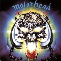 Omot za vinil ploču Motörhead Overkill vinyl