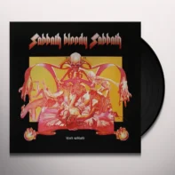 Omot za vinil ploču Black Sabbath Sabbath Bloody Sabbath vinyl
