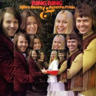 Omot za vinil ploču Björn & Benny, Agnetha & Anni-Frid Ring Ring vinyl