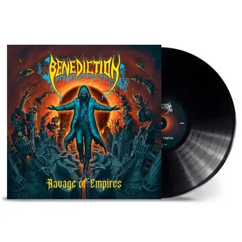 Omot za vinil ploču Benediction Ravage Of Empires vinyl