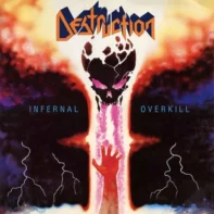 Omot za vinil ploču Destruction Infernal Overkill vinyl