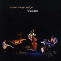 Omot za vinil ploču Rosset Meyer Geiger Trialogue vinyl