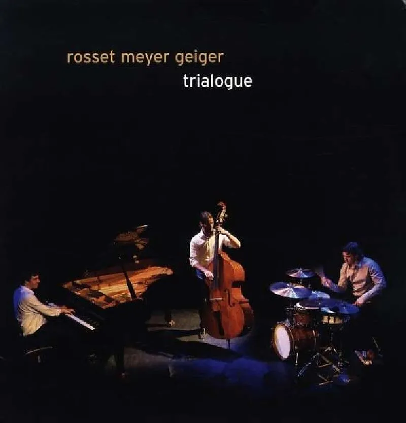 Omot za vinil ploču Rosset Meyer Geiger Trialogue vinyl
