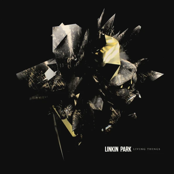 Omot za vinil ploču Linkin Park Living Things vinyl