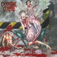 Omot za vinil ploču Cannibal Corpse Chaos Horrific vinyl