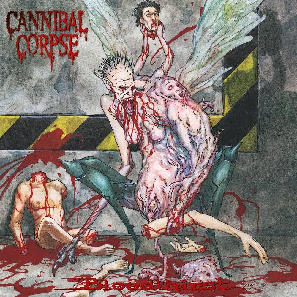 Omot za vinil ploču Cannibal Corpse Chaos Horrific vinyl