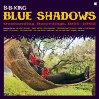 Omot za vinil ploču B.B. King Blue Shadows vinyl