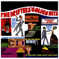 Omot za vinil ploču The Drifters The Drifters' Golden Hits vinyl