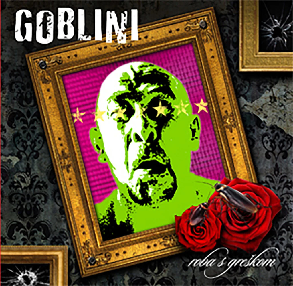 Omot za vinil ploču Goblini Roba s greškom vinyl