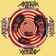 Omot za vinil ploču Anthrax State Of Euphoria vinyl