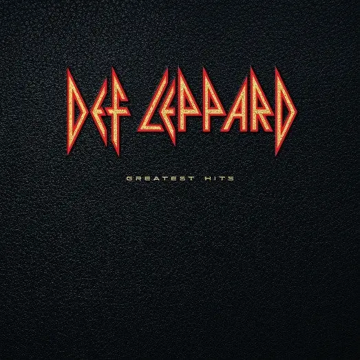 Omot za vinil ploču Def Leppard Greatest Hits vinyl