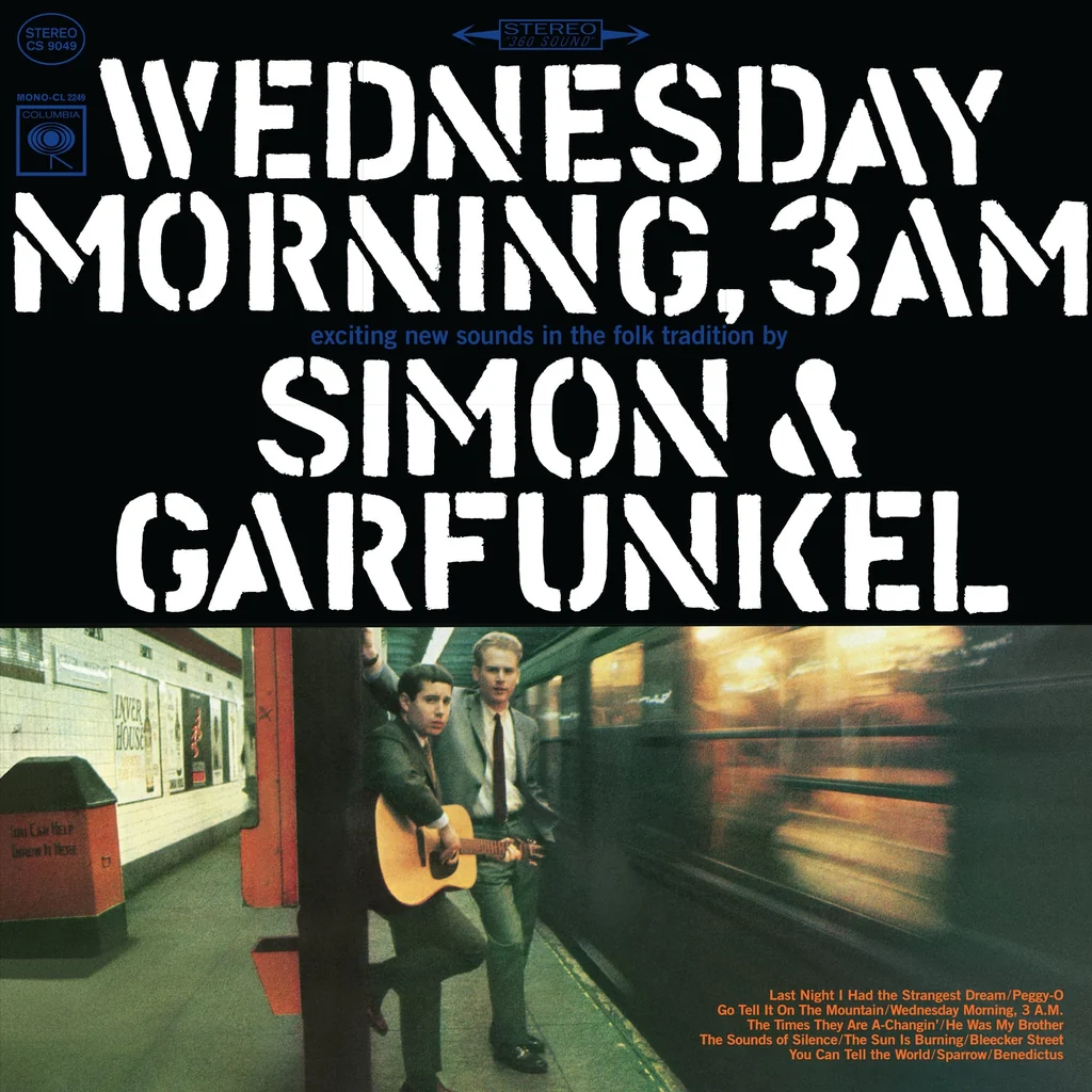 Omot za vinil ploču Simon & Garfunkel Wednesday Morning, 3 A.M. vinyl