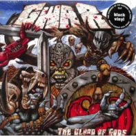 Omot za vinil ploču GWAR The Blood Of Gods vinyl