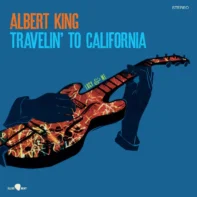 Omot za vinil ploču Albert King Travelin' To California vinyl
