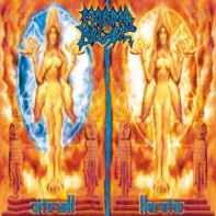 Omot za vinil ploču Morbid Angel Heretic vinyl