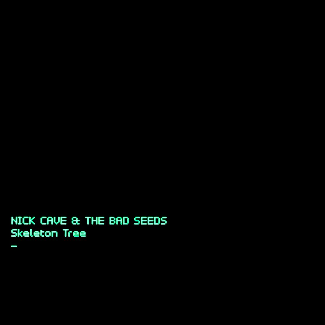 Omot za vinil ploču Nick Cave & The Bad Seeds Skeleton Tree vinyl
