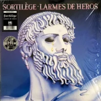 Omot za vinil ploču Sortilege L'Heroine Pleure vinyl