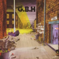 Omot za vinil ploču GBH City Baby Attacked By Rats vinyl