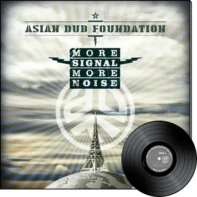 Omot za vinil ploču Asian Dub Foundation More Signal More Noise vinyl