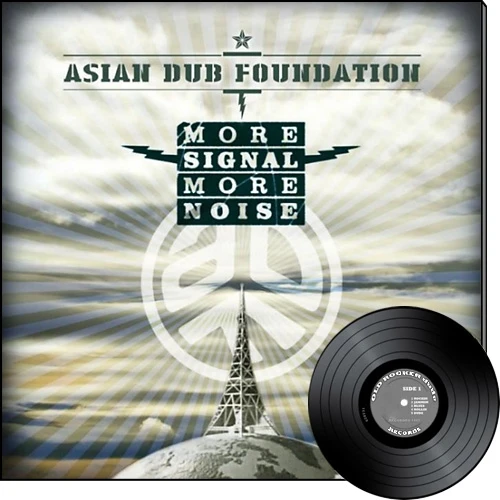 Omot za vinil ploču Asian Dub Foundation More Signal More Noise vinyl