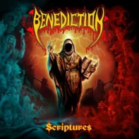Omot za vinil ploču Benediction Scriptures vinyl