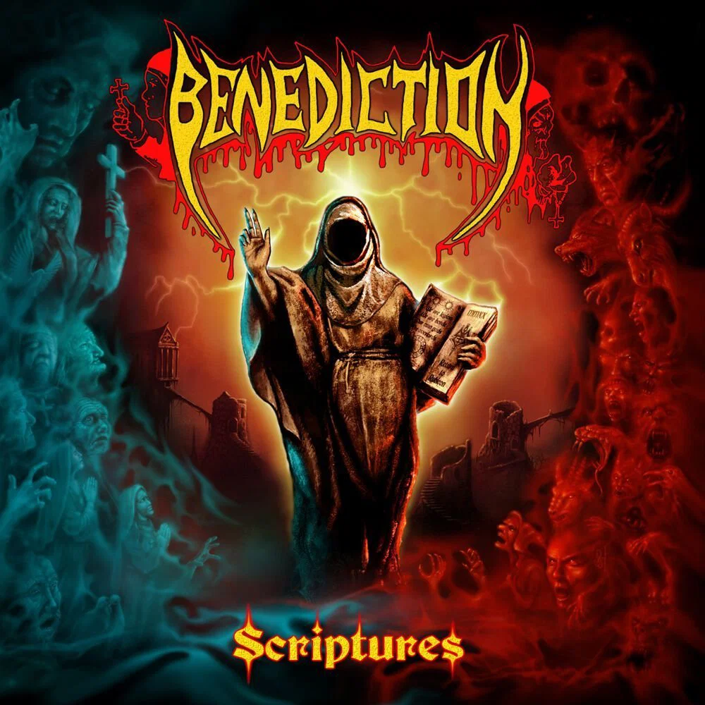 Omot za vinil ploču Benediction Scriptures vinyl