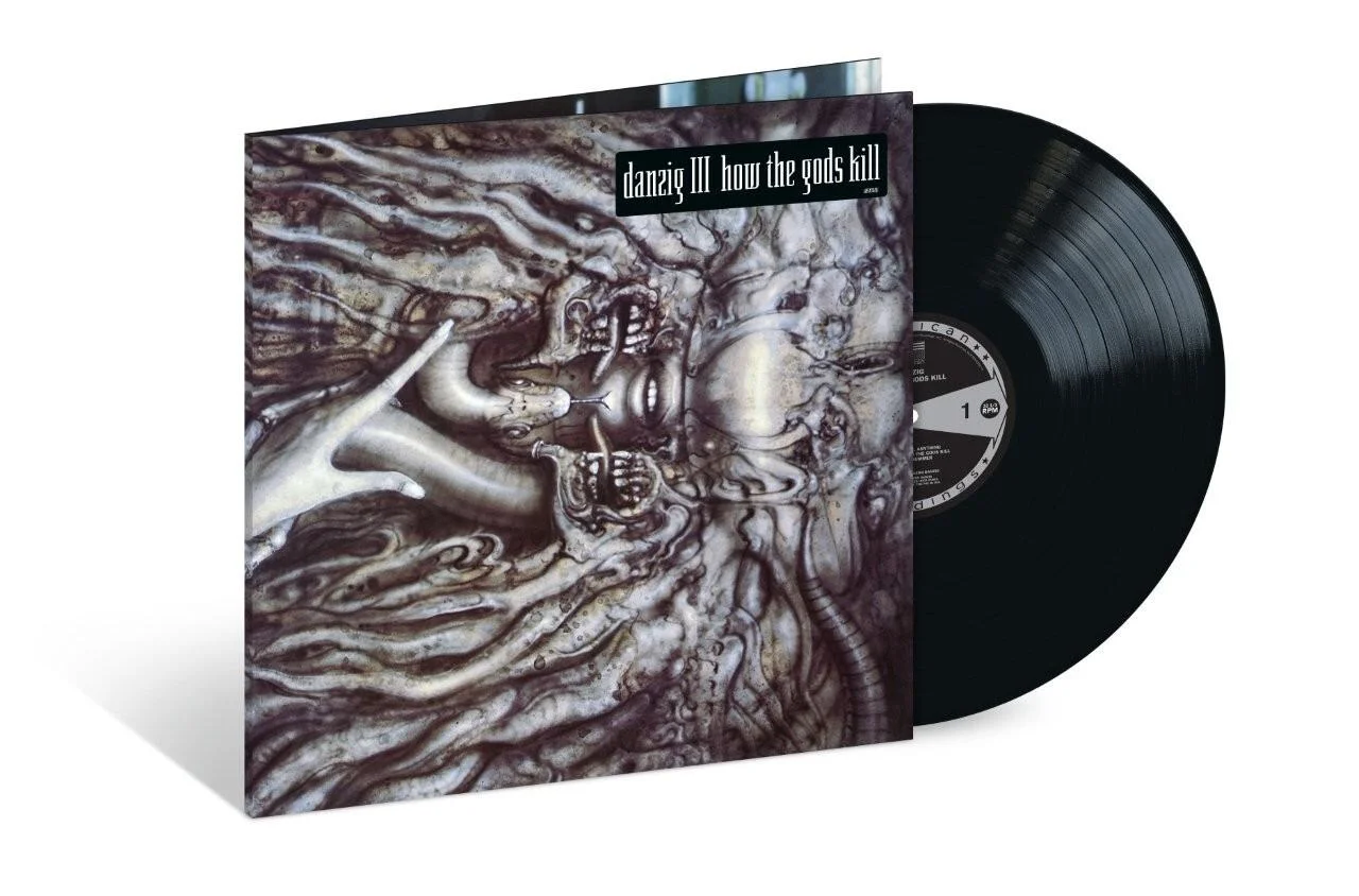 Omot za vinil ploču Danzig III How the Gods Kill vinyl