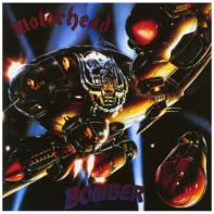 Omot za vinil ploču Motörhead Bomber vinyl