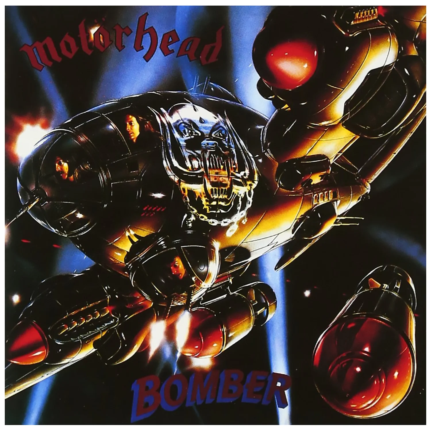 Omot za vinil ploču Motörhead Bomber vinyl