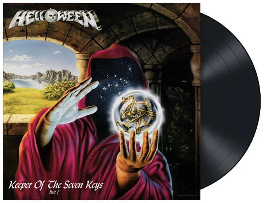 Omot za vinil ploču Helloween Keeper of the Seven Keys Part I vinyl
